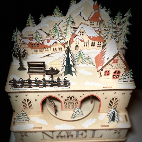 Martha Stewart LED Winter Village with Music - Picture 4 of 7